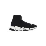 Women’s Speed 2.0 Lace-up Sneaker in Black/white